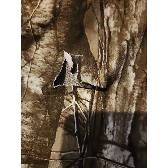 GAMEHIDE Mens Lined Grass Camo Hush Hide Hunting Pants 34x32 See Description - Picture 6 of 8